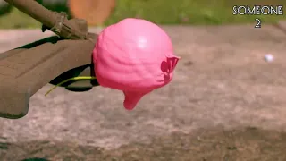 water balloons in slow motion compilation part 1