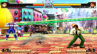 King of Fighters 2002 Unlimited Match All Desperation Moves