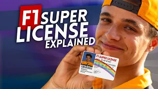 F1 Super License Explained!