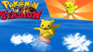 How to Beat the Pika Cup in Pokemon Stadium On Nintendo Switch - Rental Tier List