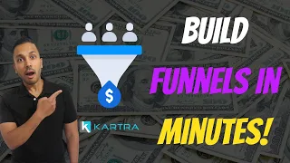 Kartra Tutorial for Beginners 🔥 How to Use Kartra Funnel and Campaign Templates | Step-by-Step