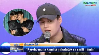 Enrique Gil on relationship with Lyza Soberano: Pareho muna kaming nakatutok sa sarili namin