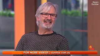 Video: John Jarratt reveals he will be starring in a new rom-com movie