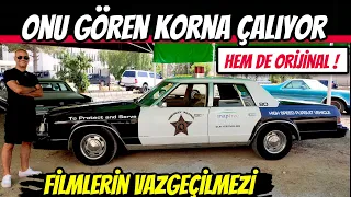 ÜNLÜ ARAÇLAR | Amerikan Polis Arabası | Orijinal Polis Çıkması, Filmlerde Oynamış | Dodge St Regis