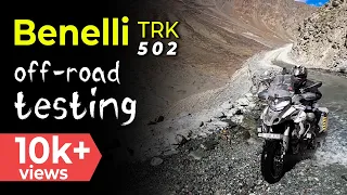 Benelli TRK 502 Off Road 2022 Review | Benelli TRK 502 off road Test #Gobroride