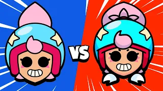 All 57 Brawlers Pins (Real VS Concept) - Brawl Stars