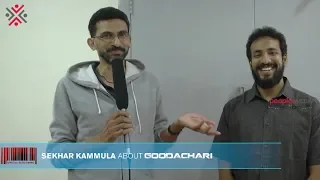 Sekhar Kammula About #Goodachari Movie | Adivi Sesh | Sobhita Dhulipala