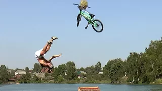 Веселые велосипедисты. Fun Jumping-2017