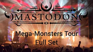 Mastodon - Mega-Monsters Tour Full Set