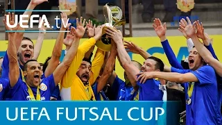 UEFA Futsal Cup final highlights: Ugra 4-3 Inter