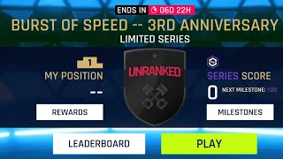 Asphalt 9 - Burst of Speed Multiplayer - Kick Off Session - 5 Cars - TouchDrive