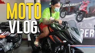 MOTO VLOG