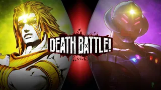 Heaven Ascension DIO VS Infinity Ultron (EOH VS ...What If) | Fan Made Death Battle Trailer