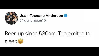 NBA Players React to Warriors Signing Juan Toscano-Anderson to a 2 Year Deal - JTA Secures Bag