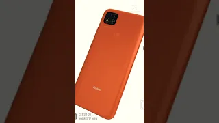 Xiaomi Redmi 9C NFC Sunshine Yellow in 360° #shorts