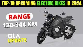 TOP 10 UPCOMING ELECTRIC BIKES IN INDIA 2024 | Price, Launch Date, Review | BEST ELECTRIC BIKE 2024