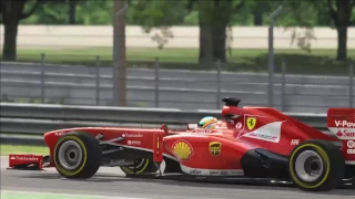 Assetto Corsa- Ferrari F138 Test @Monza