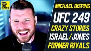 Michael Bisping Tells Crazy Stories From His Fight Career, Talks UFC 249, Israel/Jon Jones