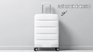 ME VOY DE VIAJE ✈️ ¿Qué hay en mi maleta? 🧳| VLOG