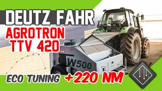 Agraroptimierung | Deutz-Fahr Agrotron TTV 420 | mcchip-dkr