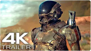 MASS EFFECT 5 Trailer (2023) 4K UHD | Unreal Engine 5 Game Trailers