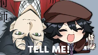 Ranpo Edogawa Animation || Tell me!