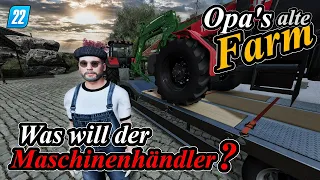 LS22 Opas alte Farm: Weshalb kommt der Händler? | 3 | RP Projekt | LANDWIRTSCHAFTS SIMULATOR 22