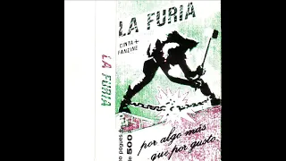 LA FURIA por algo más que por gusto (K7, 1993)