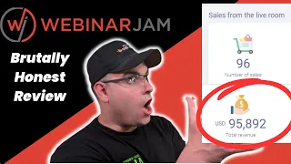 Brutally Honest Webinar Jam Review: Is This The BEST Webinar Software?!