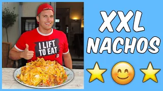 CAN I FINISH THE BIGGEST NACHO PLATTER CHALLENGE IN GERMANY???