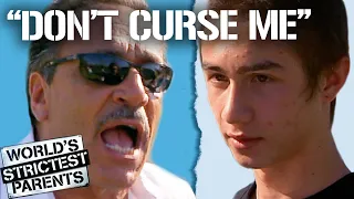 Teen Swears at Dad Cop and He EXPLODES with Rage | World's Strictest Parents