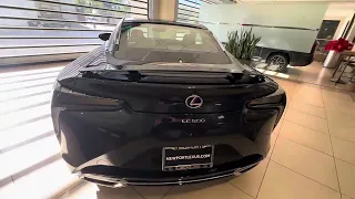 2024 Lexus LC500 coupe Bespoke