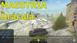 Dracula é MONSTRUOSO | Dracula Maestria | World Of Tanks Blitz