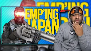 THE CLIP LOOK LIKE A PIZZA !!.... EMP'ING JAPAN WITH BIG IRONS | Warface ( THERUSSIANBADGER )