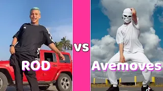 ROD VS Avemoves - Batalla de TikTok 🔥TikTok- Frio