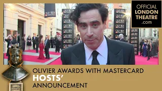 Hosts' Announcement - Olivier Awards 2014