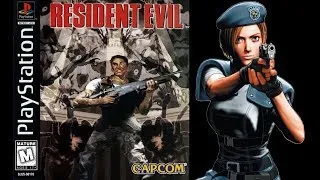 [Продолжаем № 7 Финал] Resident Evil 1: Director's Cut PS1 emulator/ Прохождение на Русском