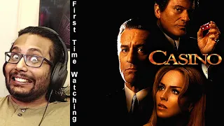 Casino (1995) Reaction & Review! FIRST TIME WATCHING!!