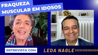 ASSISTA MINHA ENTREVISTA COM LEDA NAGLE SOBRE FRAQUEZA MUSCULAR | Dr Flávio Jambo