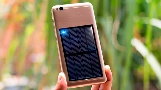 FREE ENERGY SOLAR Emergency Mobile Phone Charger -DIY