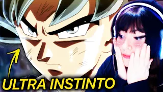 GOKU ULTRA INSTINTO APARECE | DRAGON BALL SUPER TORNEO DEL PODER PARTE 3 | Dragon Ball Super 110