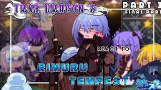 [ 4 True Dragon's React To Rimuru Tempest ] - | FULL EPISODE! | Made By: ITZMAEツ