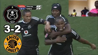 Orlando Pirates vs Kaizer Chiefs | Extended Highlights | All Goals | Absa Premiership 2011/2012