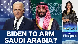 Biden Considers Selling Deadly Weapons to Saudi Arabia | Vantage with Palki Sharma