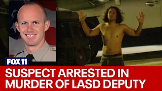 LASD announces arrest in murder of Deputy Ryan Clinkunbroomer