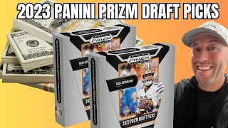 Unboxing Panini Prizm Hobby Box: Top NFL Draft Picks 2023 Part 1 | NomadicBallers