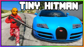 GTA 5 Roleplay - TINY HITMAN JOBS | RedlineRP