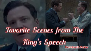 My Two Favorite Scenes From The King’s Speech