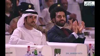 Sheikh Hamdan ( فزاع Fazza) & Mohamed Salah - Creative Sports Award  (9 January 2019)