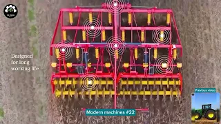 Top Modern Agricultural Machines | Modern machines that are at another level #22